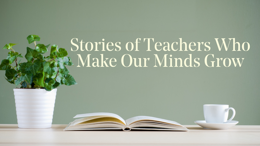 We The Wild Teacher Appreciation Week Stories