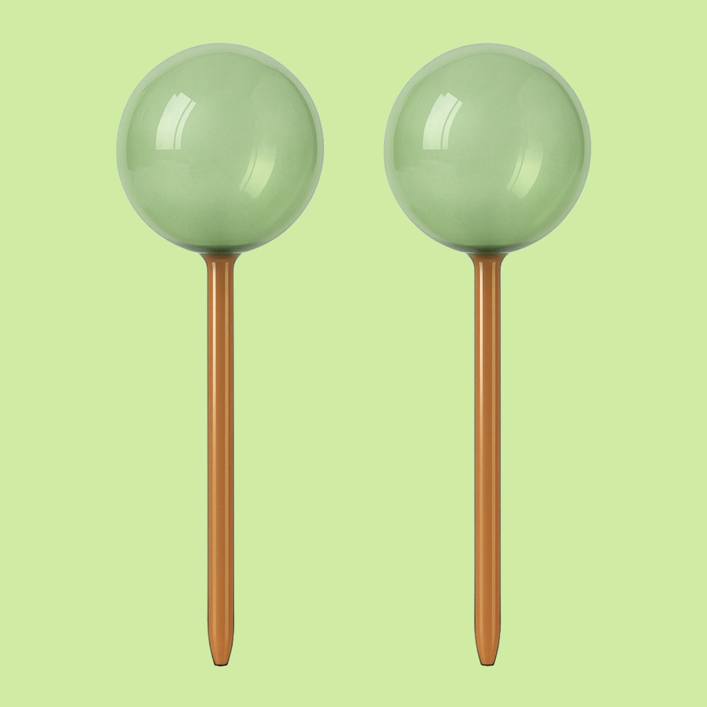 Self-Watering Glass Plant Globes