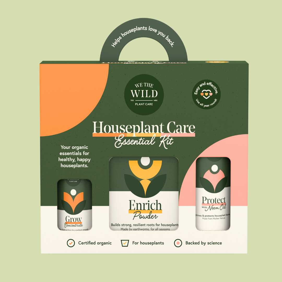 Houseplant Essential Care Kit - Taster Size