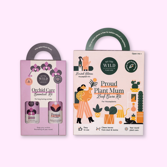 Orchid & Leaf Care Gift Set