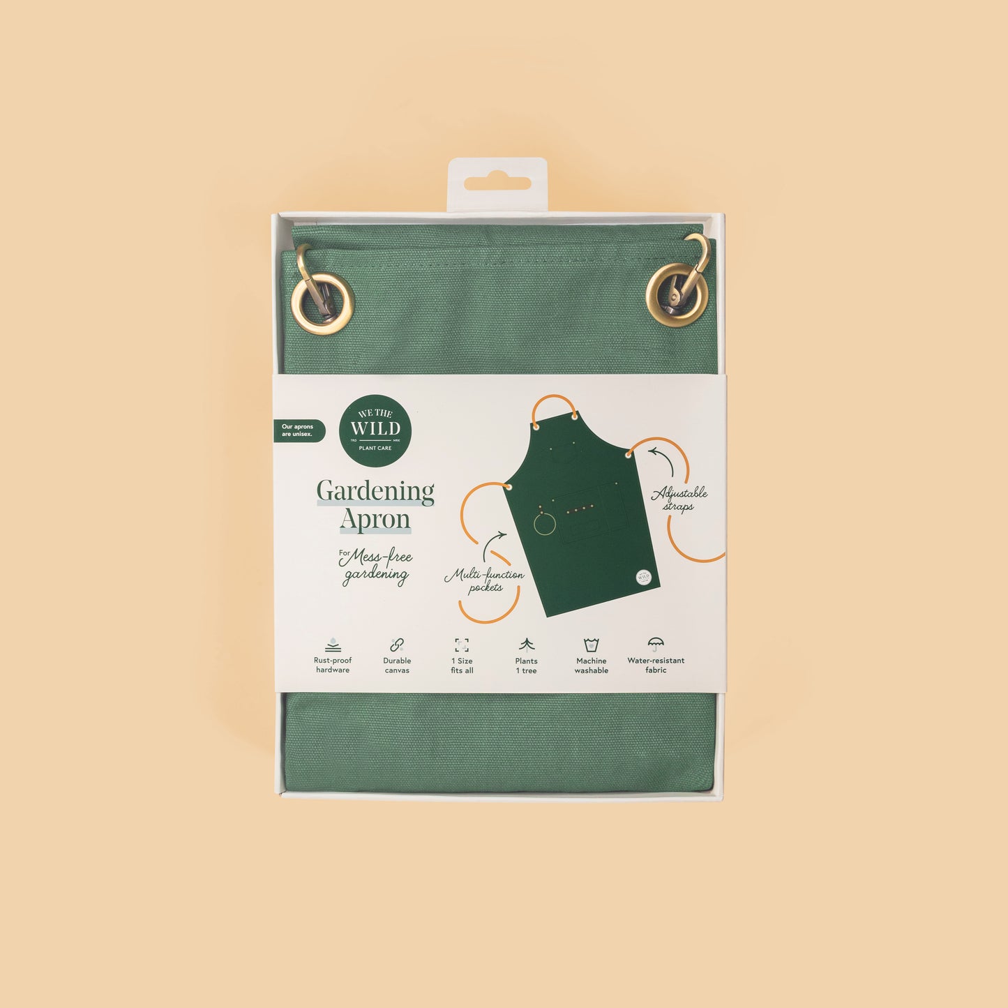 Canvas Gardening Apron