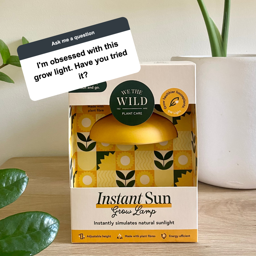 Instant Sun Houseplant Grow Lamp