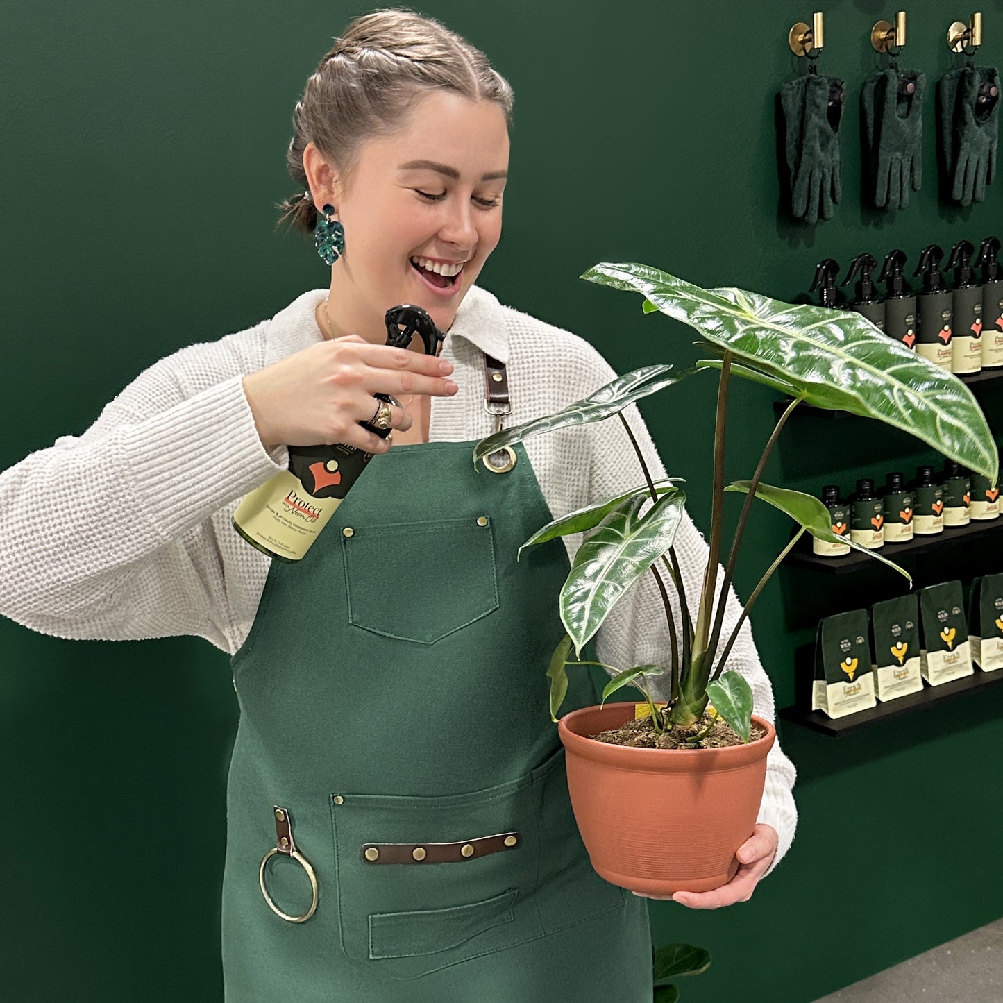 Canvas Gardening Apron