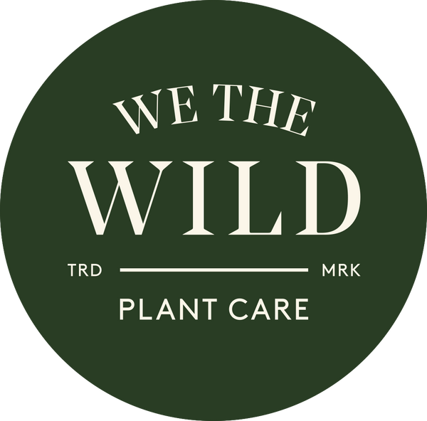 We The Wild Plant Care USA logo