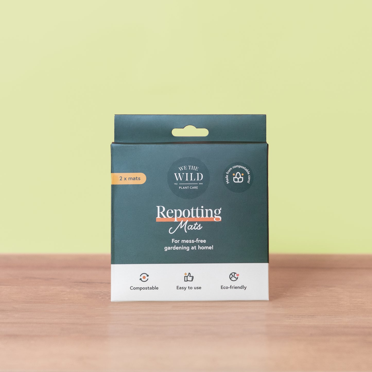 Compostable Gardening Mats x 2