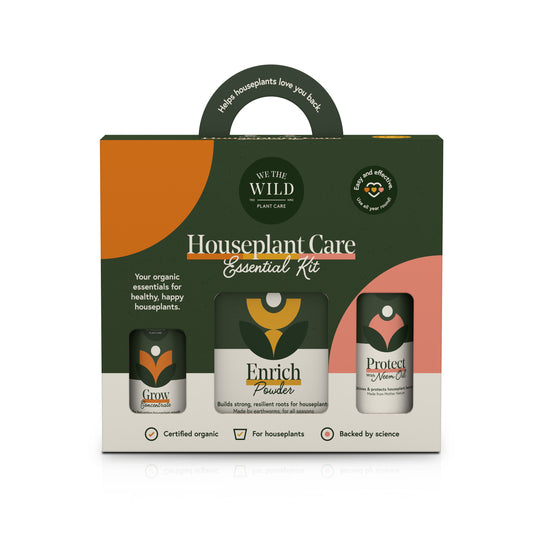 Houseplant Essential Care Kit - Taster Size
