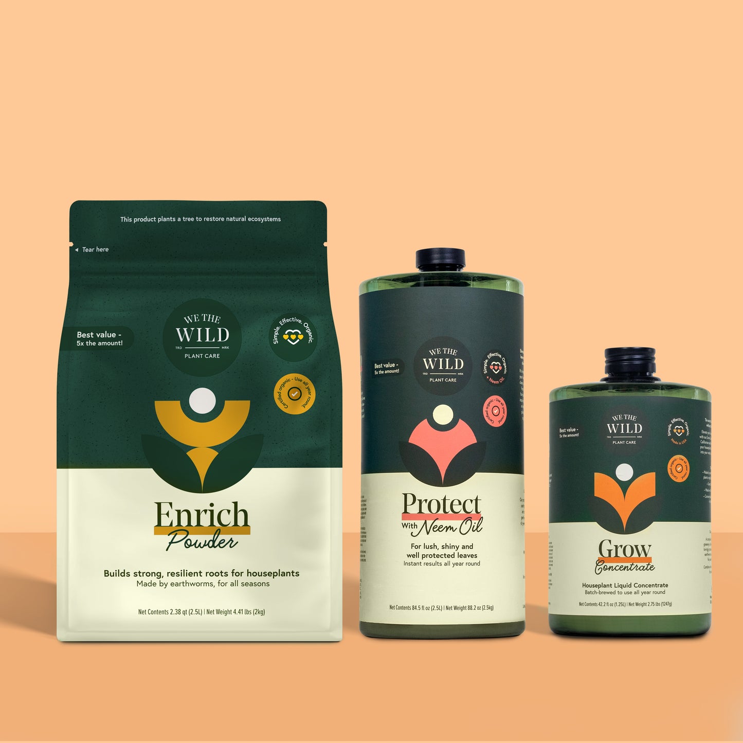 Essential Houseplant Care Kit