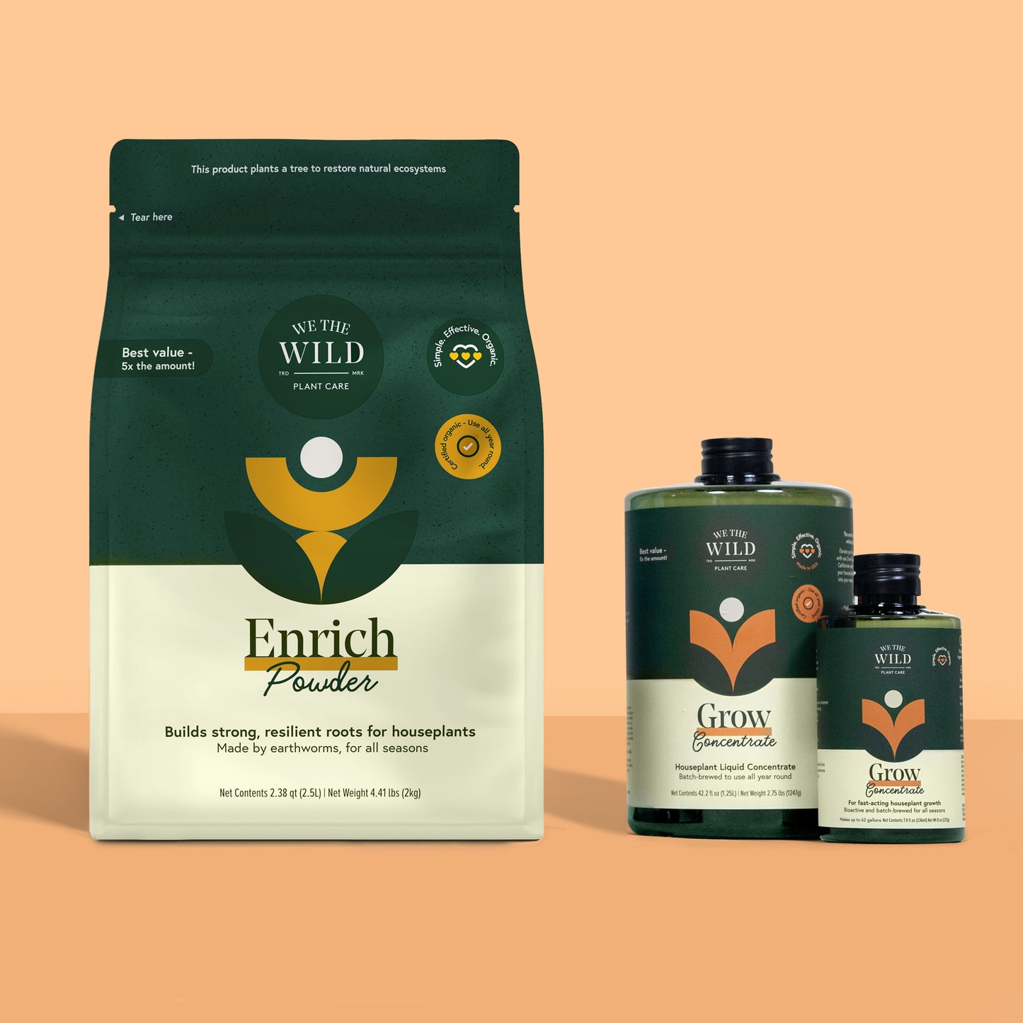 Plant Food Bundle for Houseplants