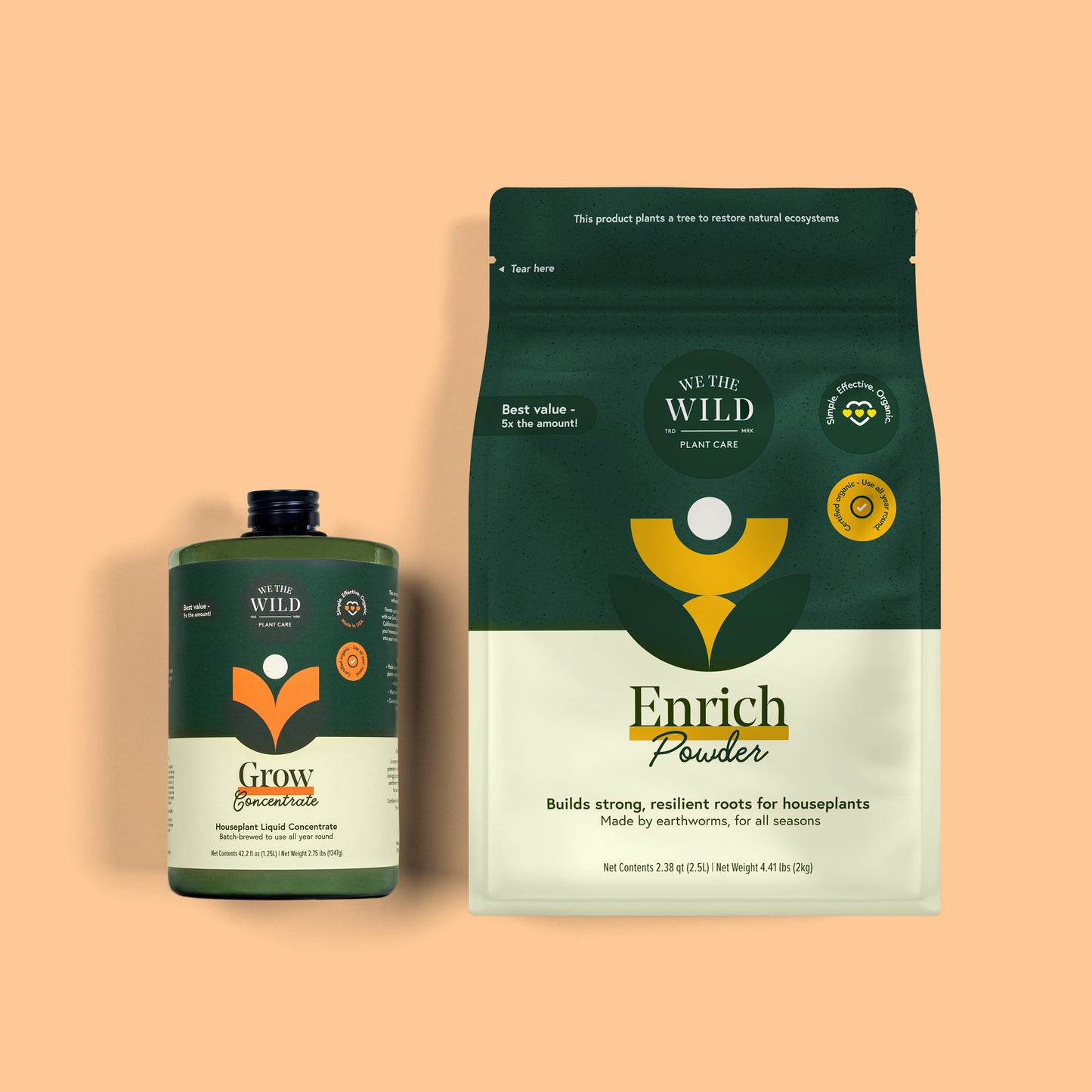 Plant Food Bundle for Houseplants