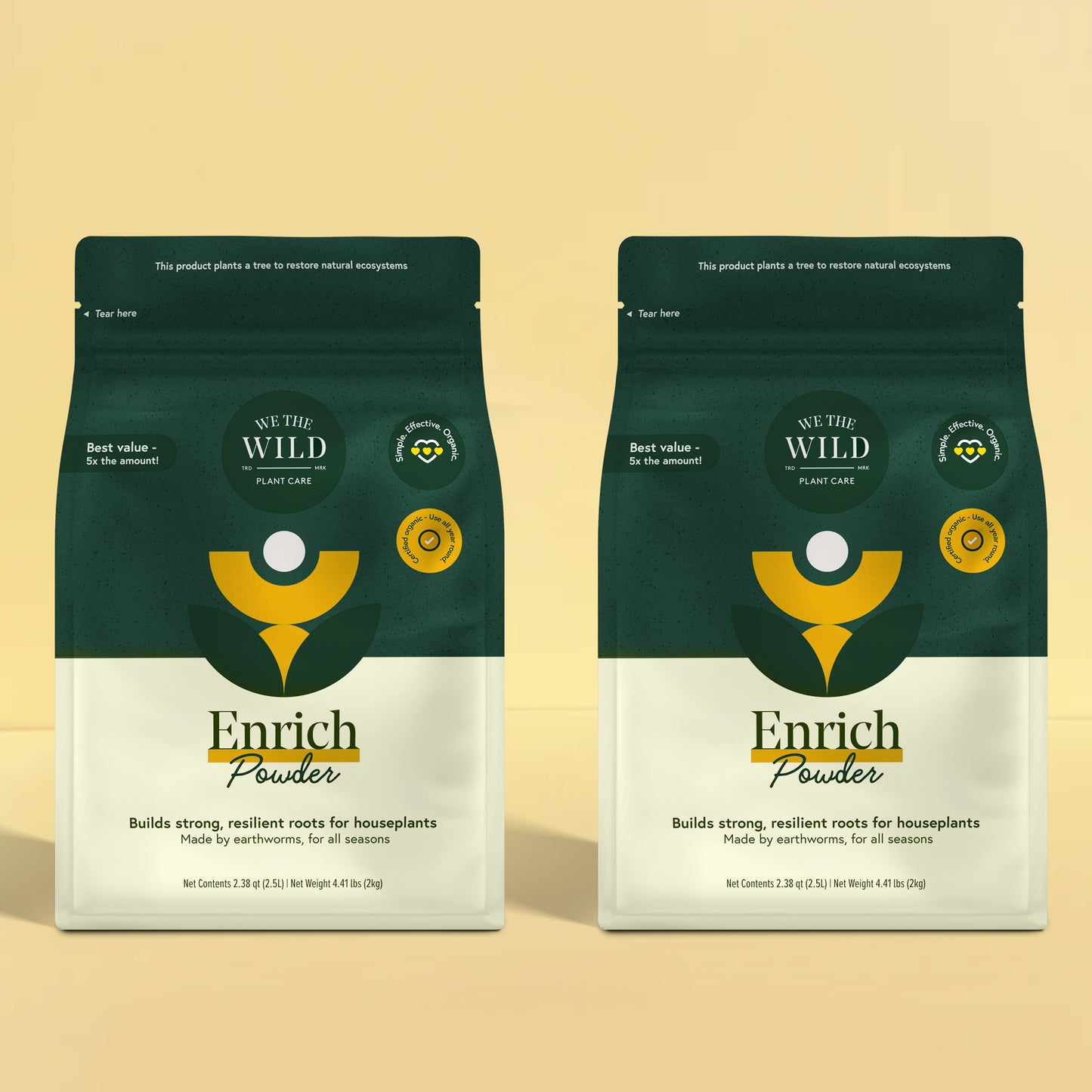 Enrich Slow Release Houseplant Food