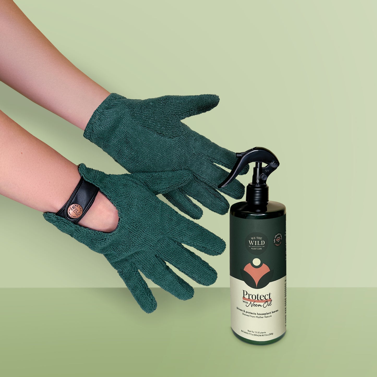 Leaf Protect Kit for Houseplants