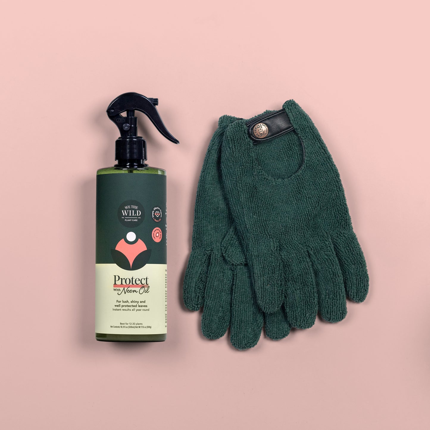 Leaf Protect Kit for Houseplants
