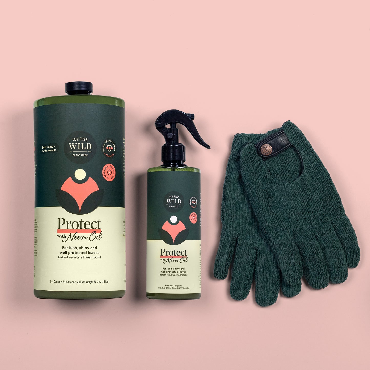 Leaf Protect Kit for Houseplants