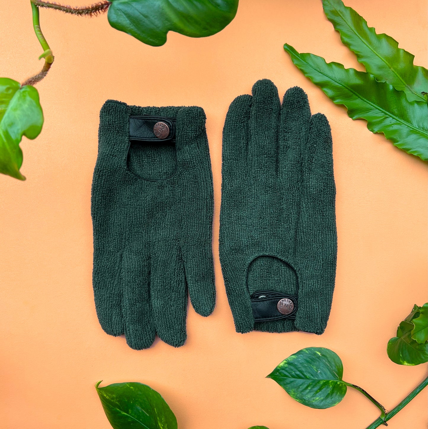 Leaf Cleaning Gloves