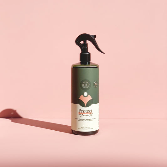 Protect Leaf Spray with Neem Oil