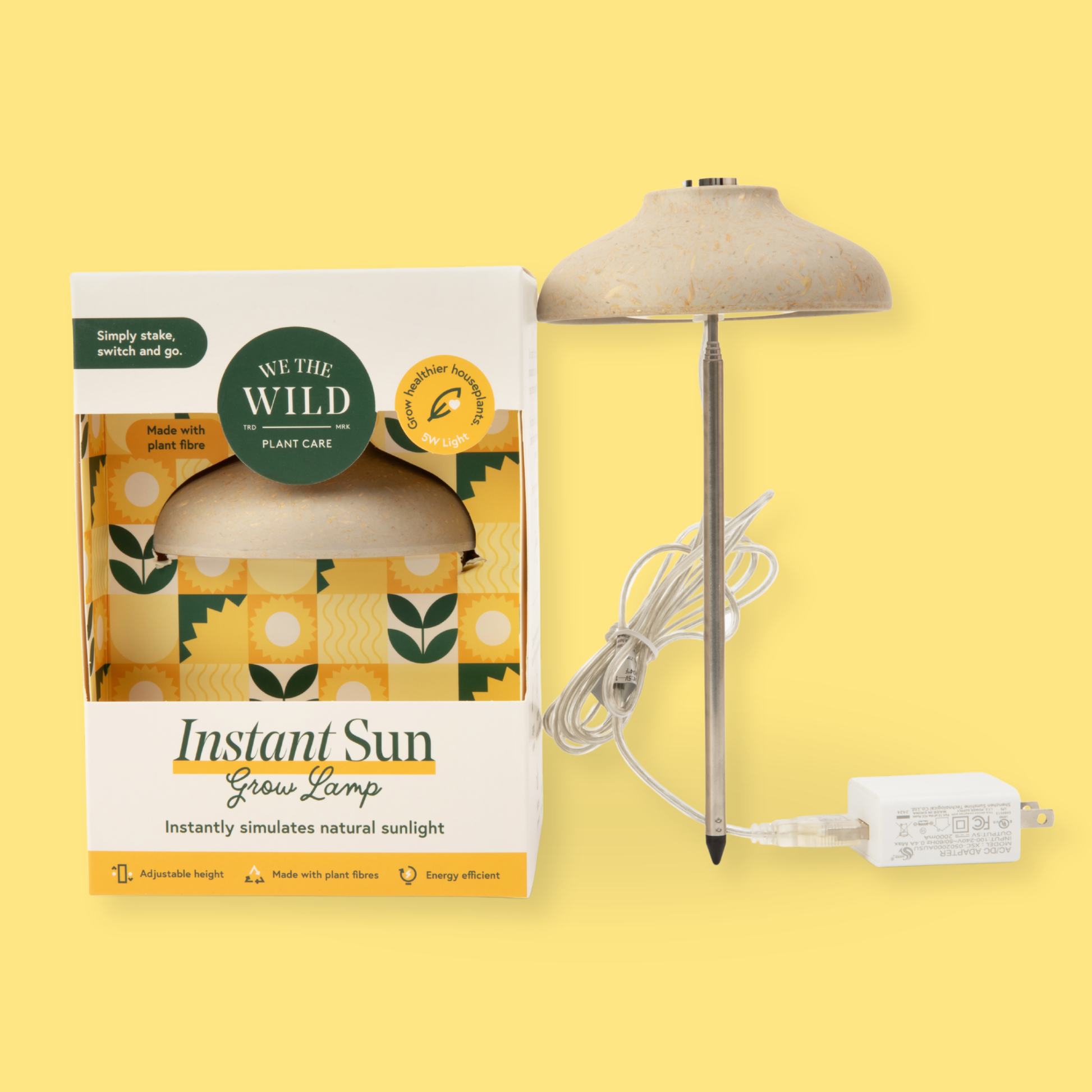 house plant lamps Instant Sun Houseplant Grow Lamp Bundle of 3