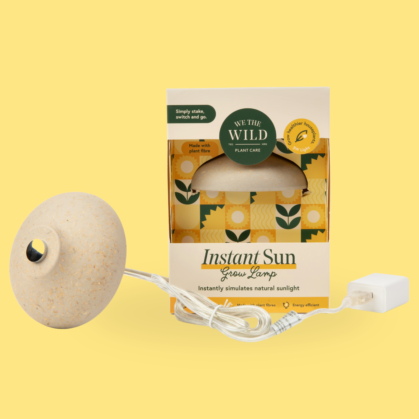 Instant Sun Houseplant Grow Lamp