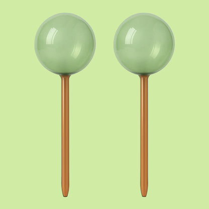 Self-Watering Glass Plant Globes