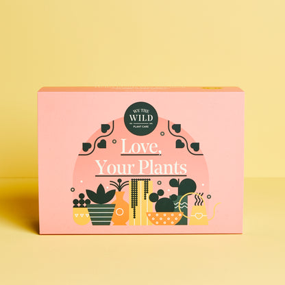 Love Your Plants Houseplant Care Kit