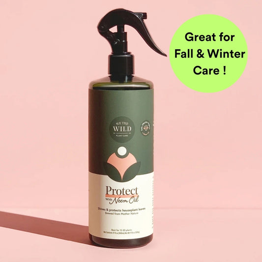 Protect Leaf Spray with Neem Oil