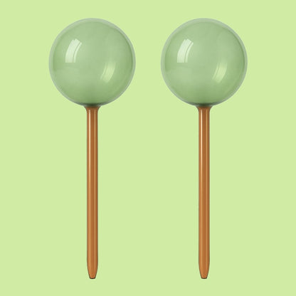Self-Watering Globes - Glass