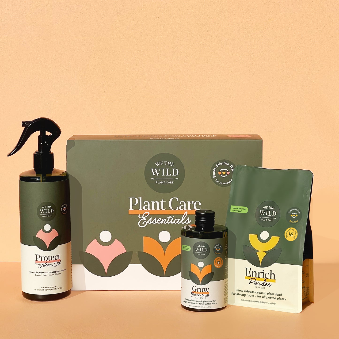 Essential Houseplant Care Kit