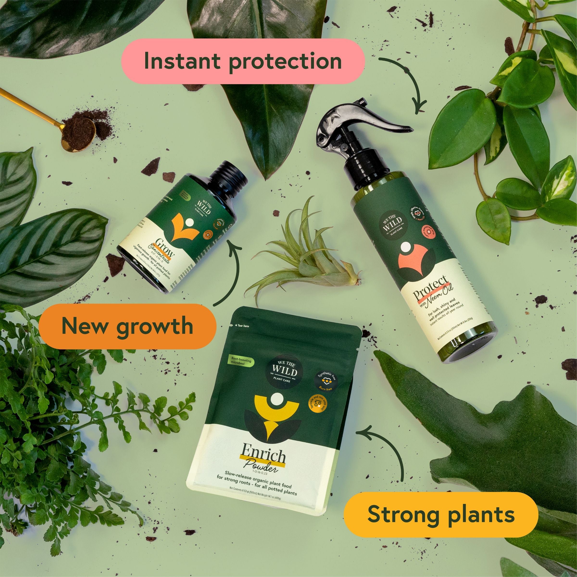 We the Wild Houseplant Care Kit - Thumbnail 4