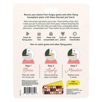 Fungus Gnat Compostable Traps