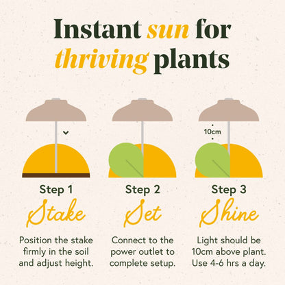 Instant Sun Houseplant Grow Lamp