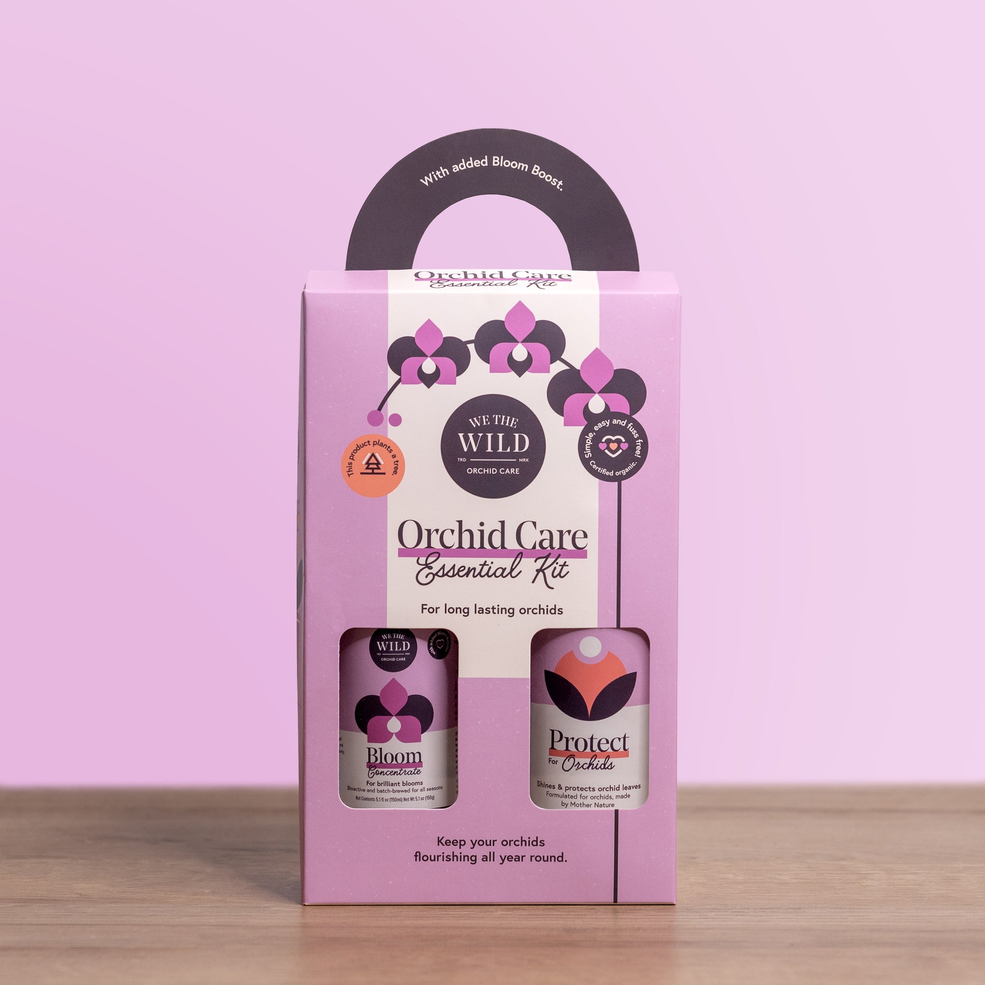 Orchid Care Kit | Orchid Protect Spray & Plant Food  We The Wild Plant  Care USA