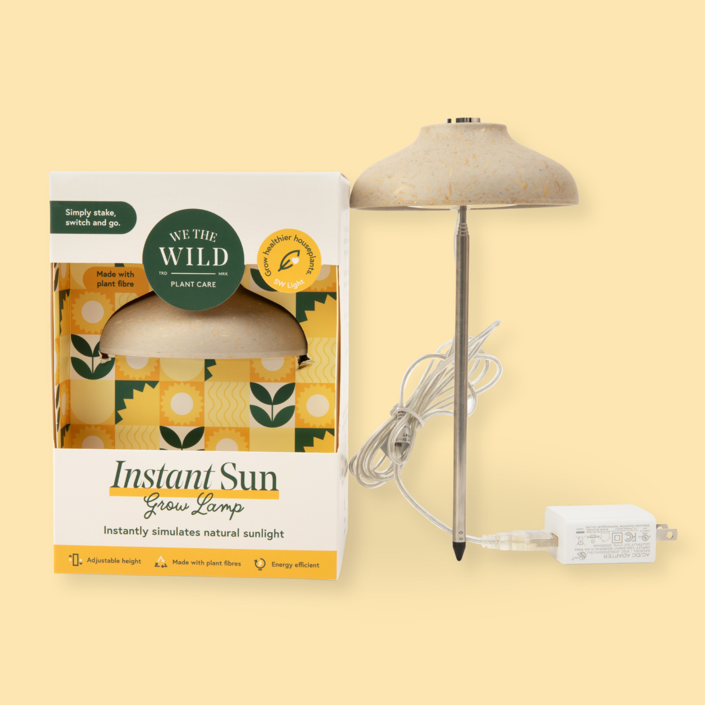 Instant Sun Grow Lamp