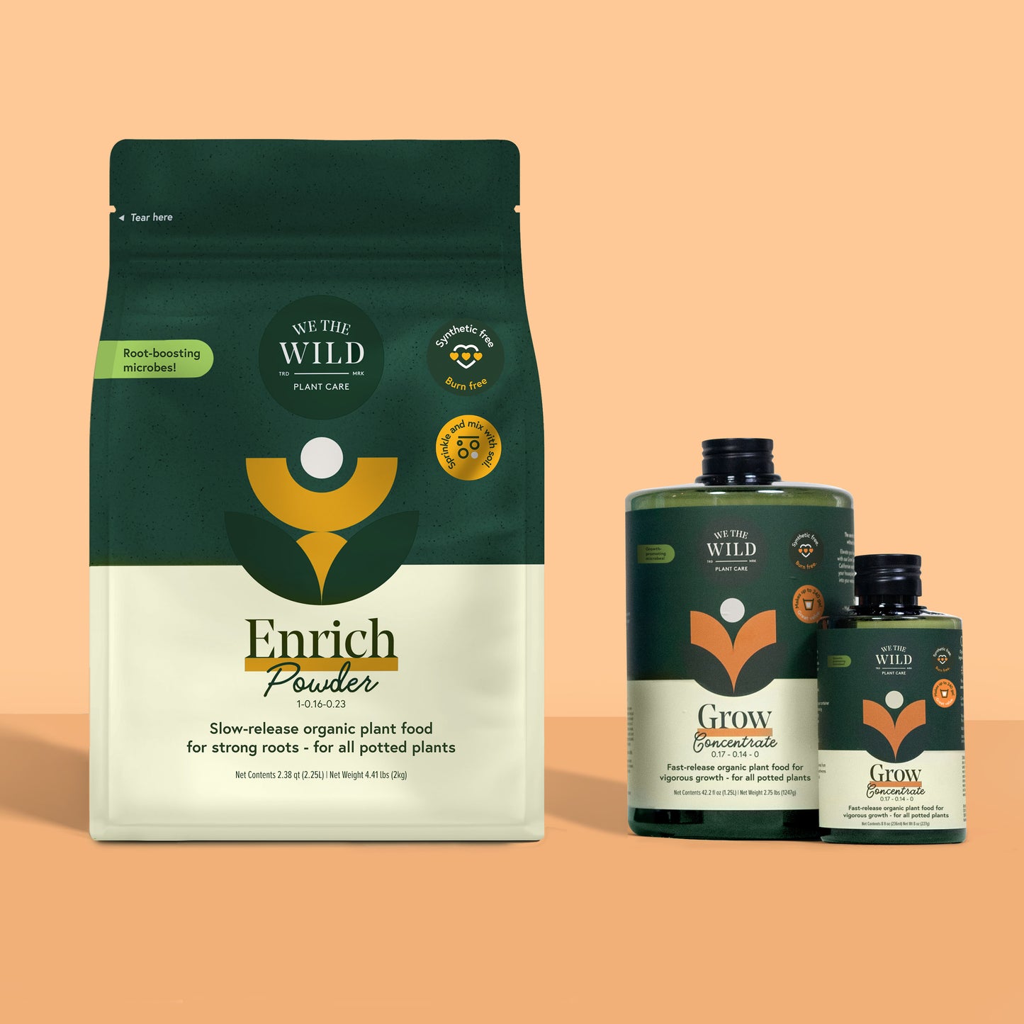 Plant Food Bundle for Houseplants