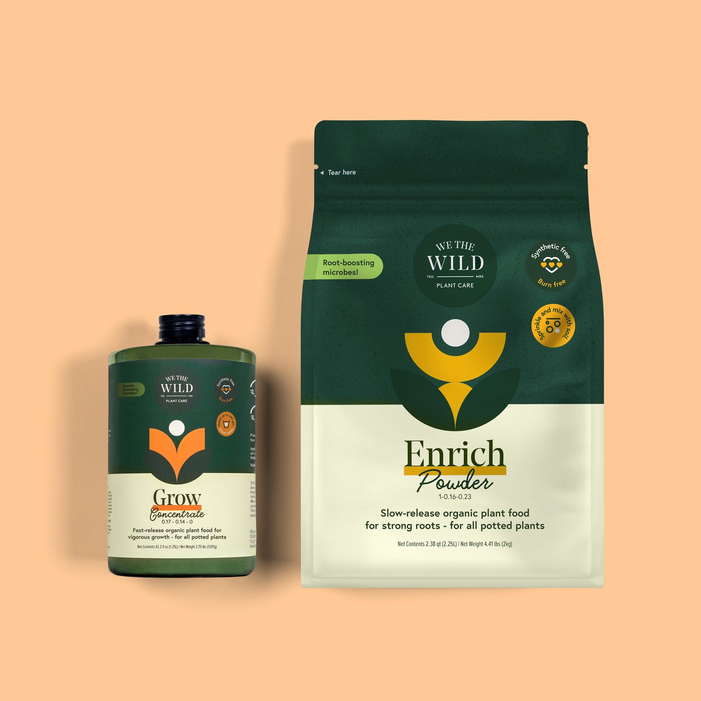 Plant Food Bundle for Houseplants