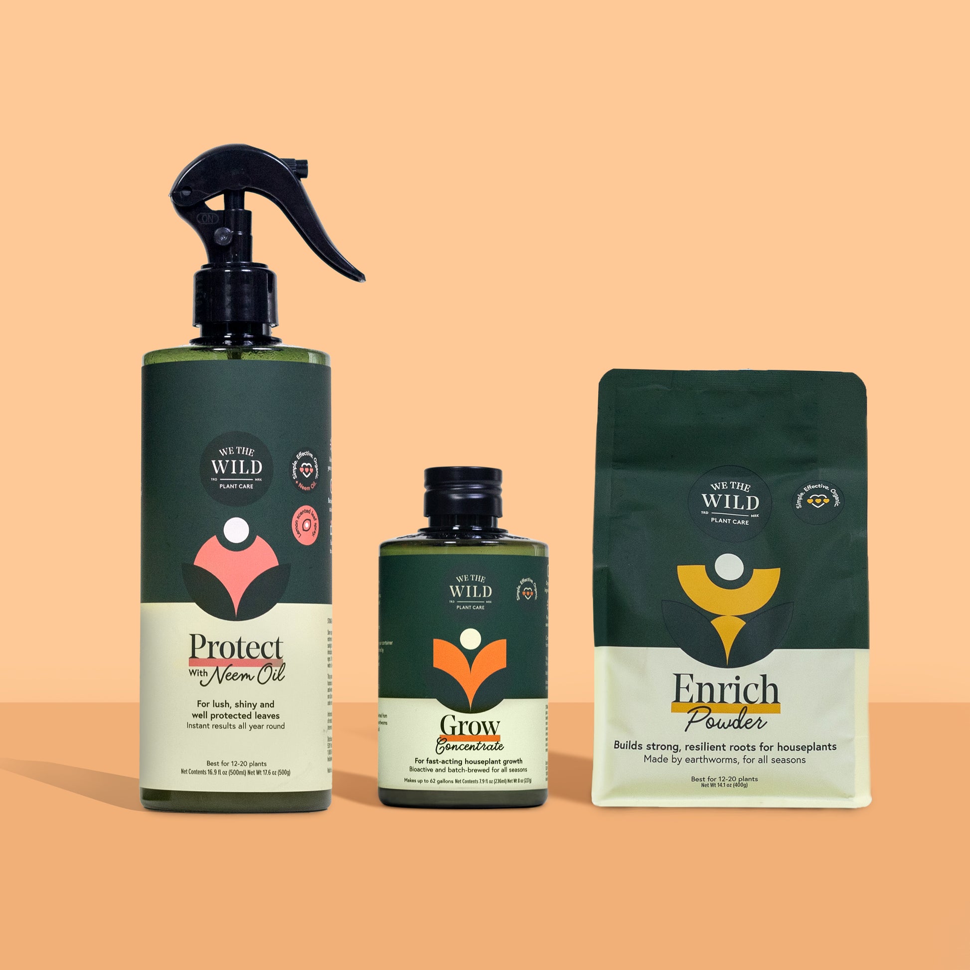 house plant care kit Love Your Plants Houseplant Care Kit