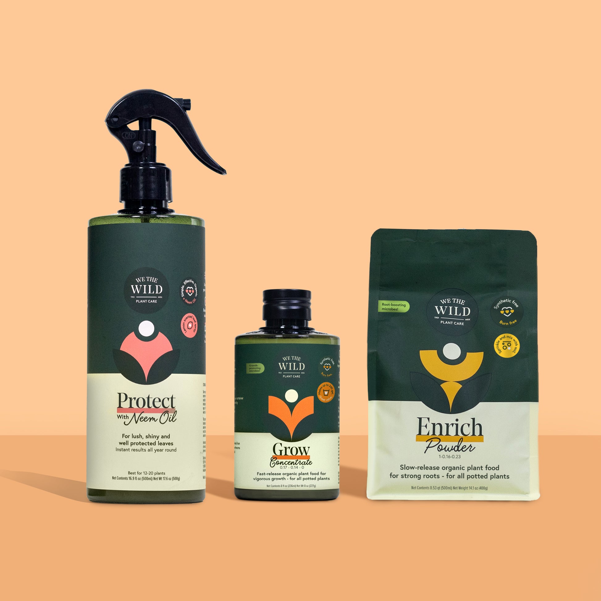 essentials for indoor plants Essential Plant Care Kit