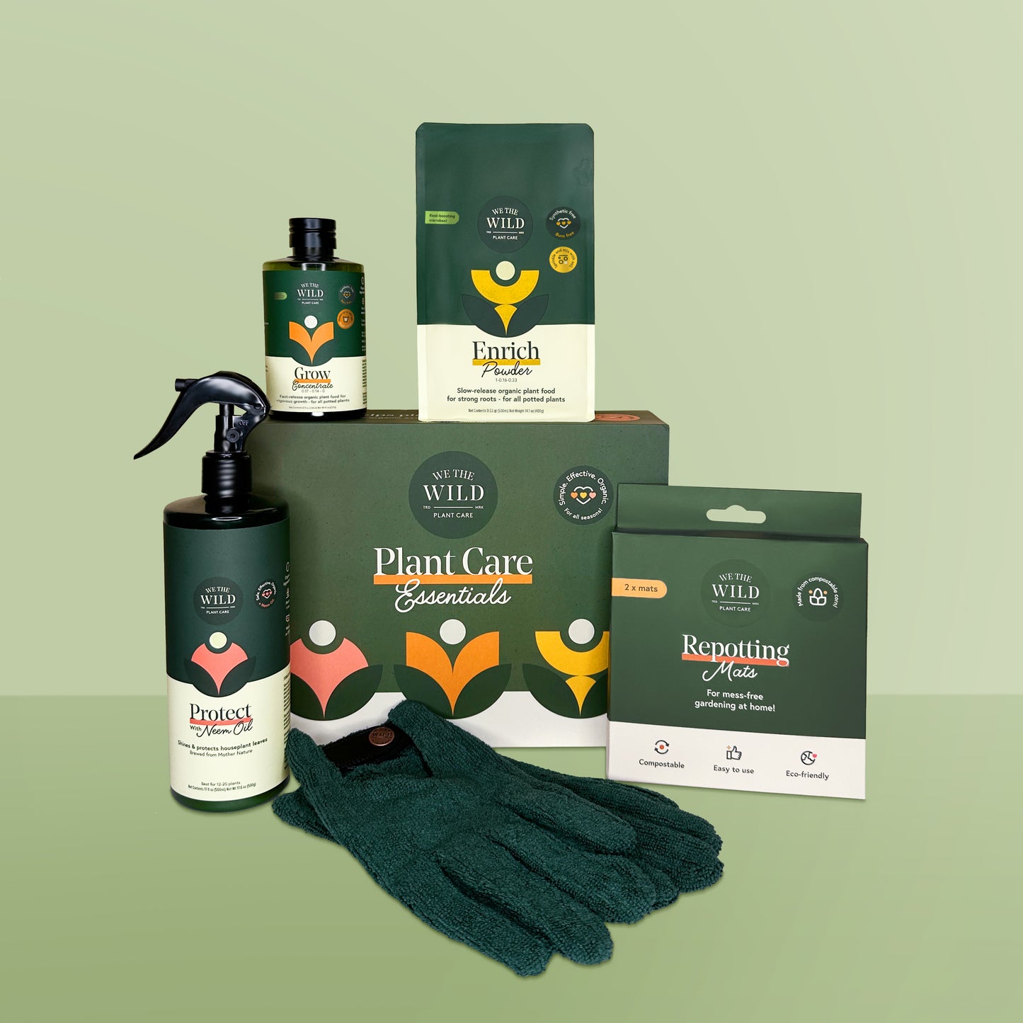 house plant care kit Houseplant Starter Grow Kit – We The Wild Plant Care USA