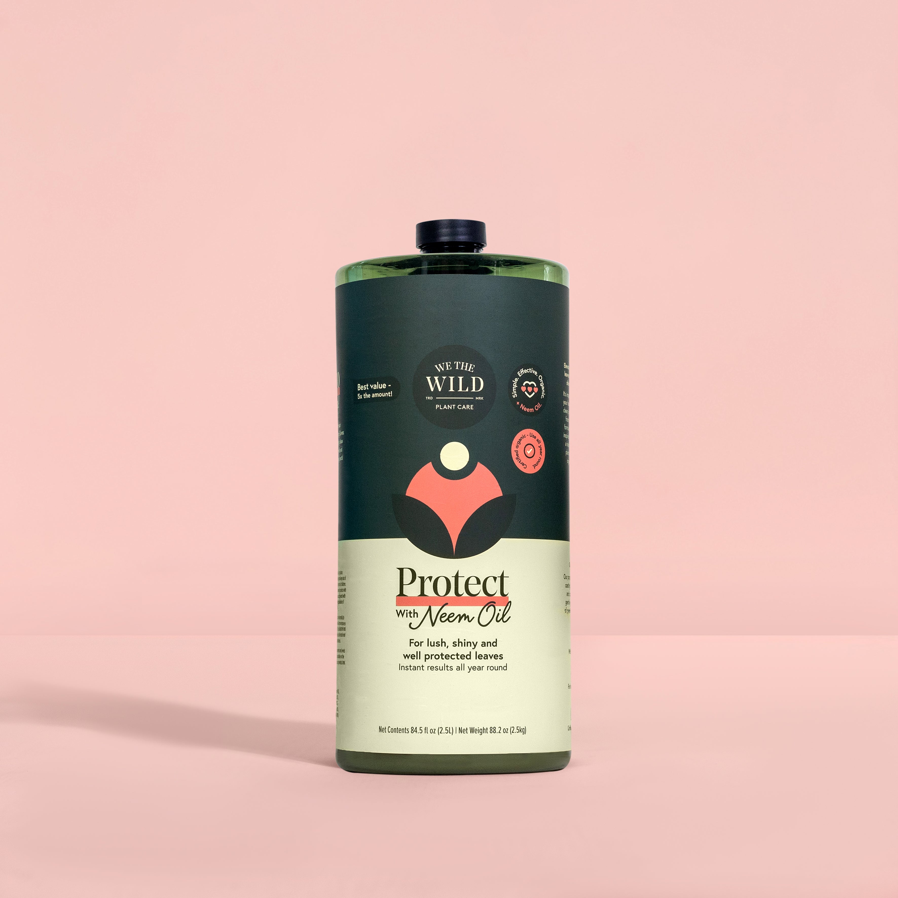 Neem Oil Spray for Indoor Plants | Protect Spray | We The Wild